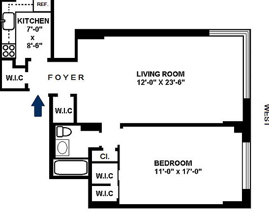 2nd image of 200 E 15th St APT 2G