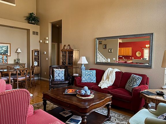 Front entrance living room