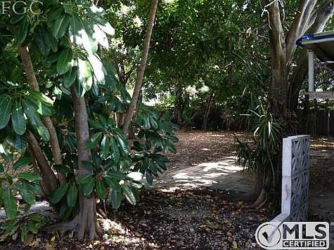 private park like backyard