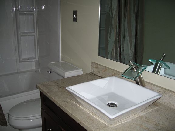New Bathroom/Granite Countertop