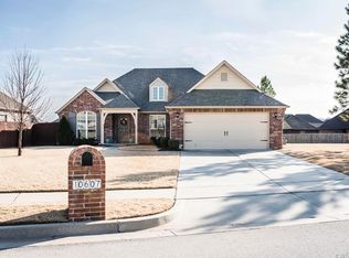 10607 S Lawrence St, Jenks, OK 74037