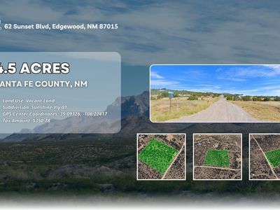 62 Sunset Blvd, Edgewood, NM, 87015