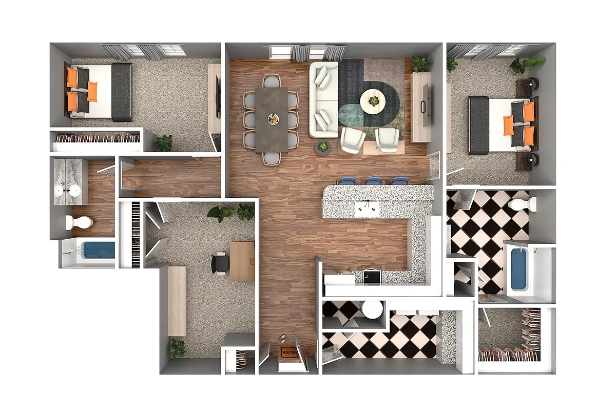 Floor plan Independence
