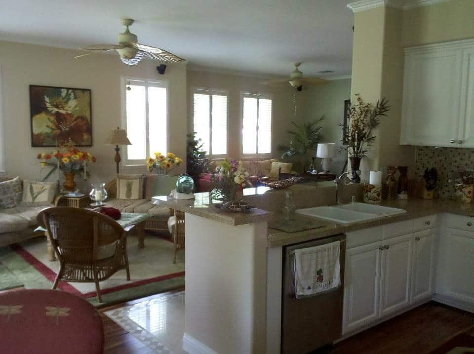 Kitchen & great room