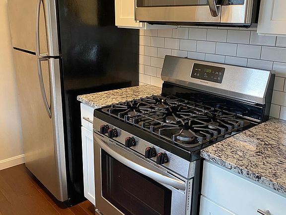 Stainless steel appliances