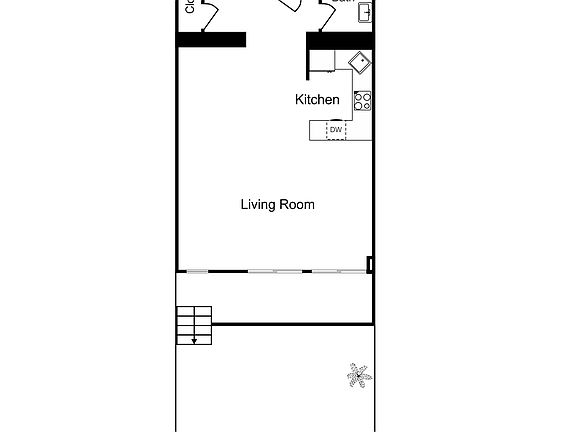 2nd image of 339 W 20th St APT 1R