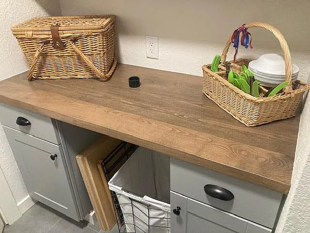 laundry room desk