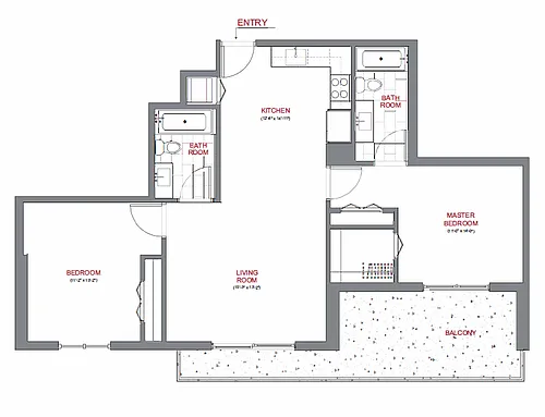 Floor plan N