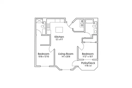 Floor plan B2
