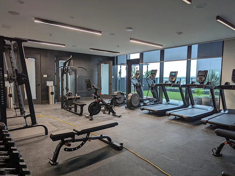 Gym studio