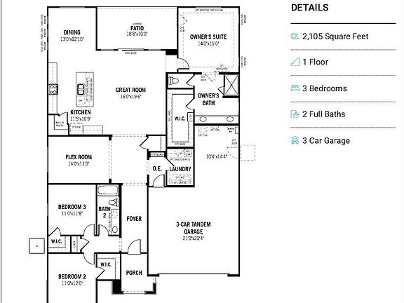 2nd image of 2439 E Dolcetto Drive