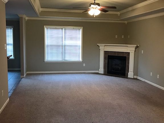 Living room from entry