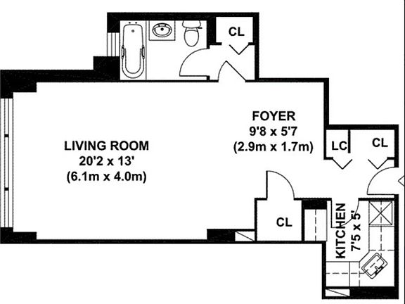 2nd image of 330 E 49th St APT 2B