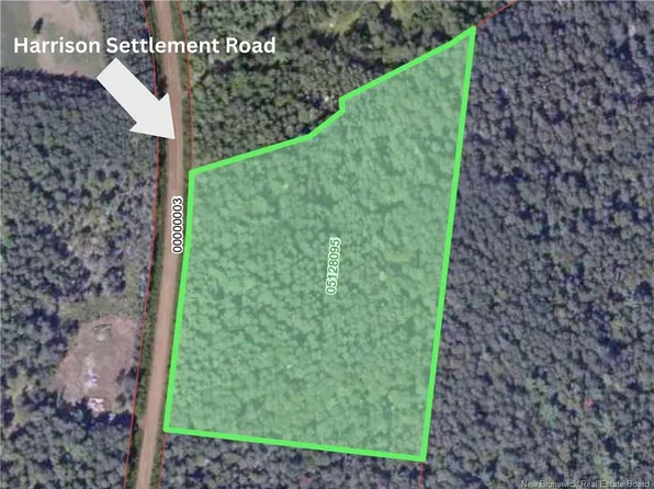 LOT 1 Harrison Settlement Rd, Elgin, NB E4J 1N9