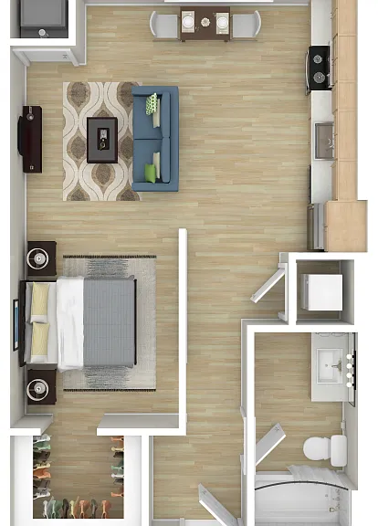 S2 Floorplan Diagram