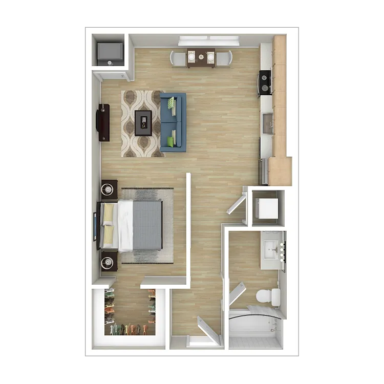 Floor plan S2