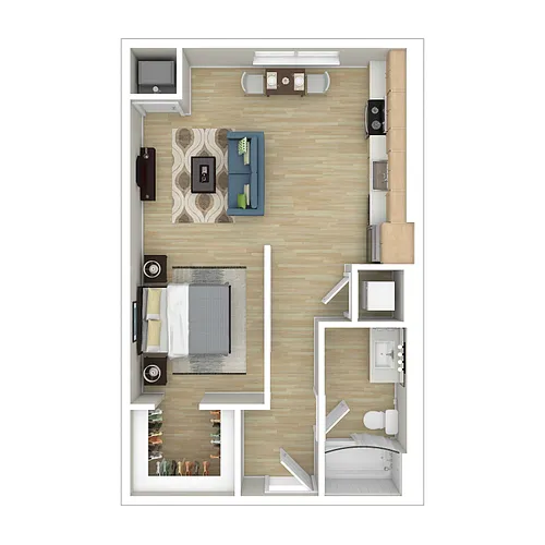 Floor plan S2