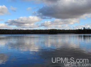 39 N Fence Lake Dr, Michigamme, MI 49861