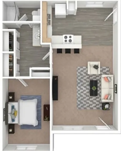 The Sycamores Apartments — Photo 12