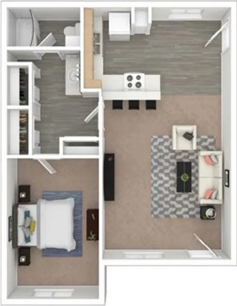Floor plan The Sycamore