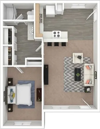 Floor plan The Sycamore