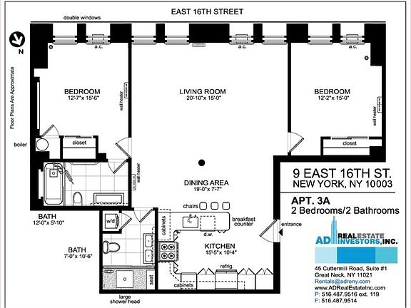 2nd image of 9 E 16th St APT 3A