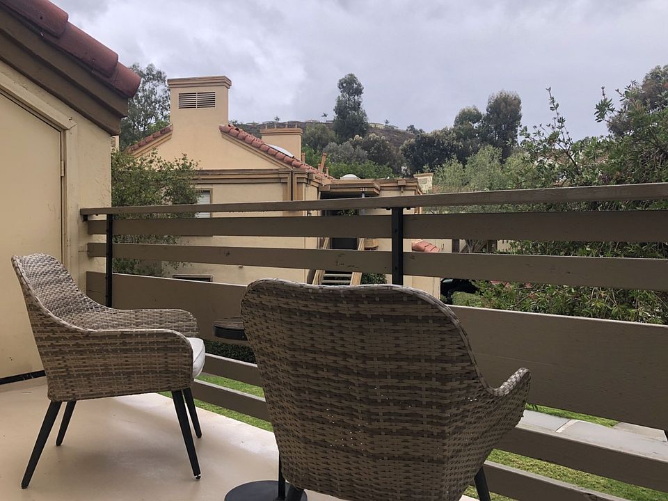 Private Balcony and Storage