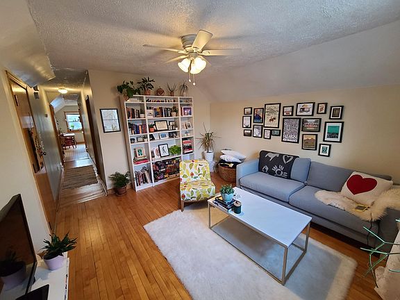Upper unit living room.