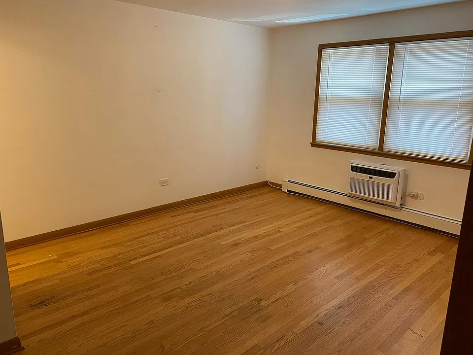 Bedroom 1 with attached half bath