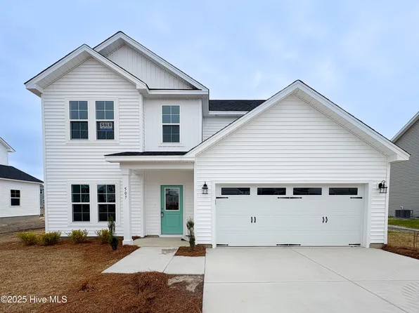 507 Yellow Birch Way, Hubert, NC 28539