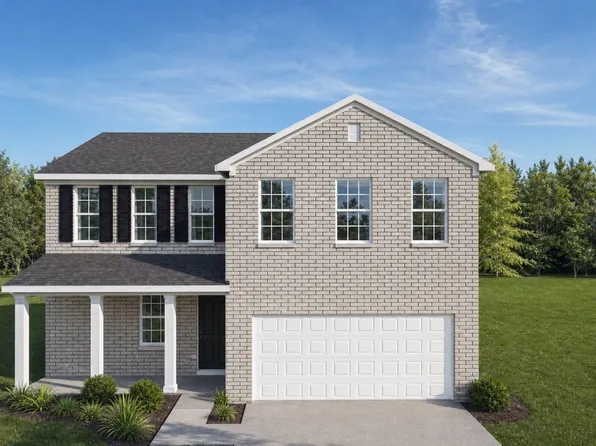 Oak Bluff - Elan Series Plan, Elan Series at Glenmary Farms