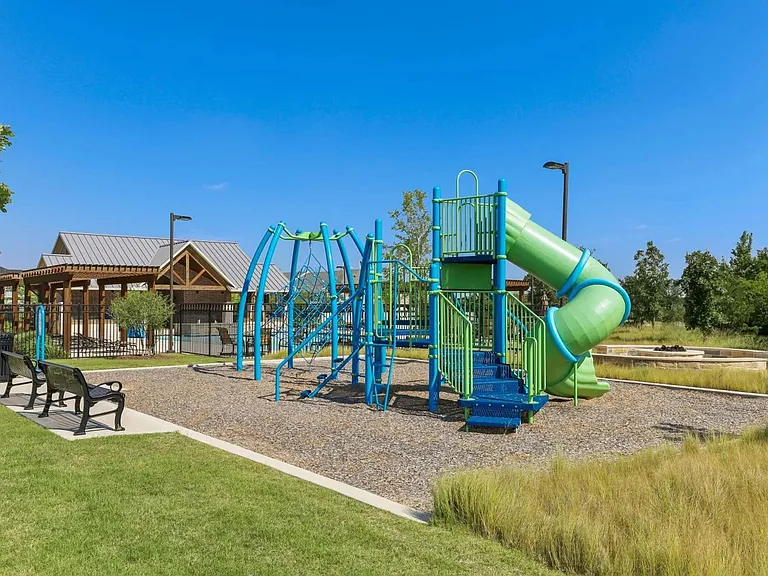playground and Fire pit