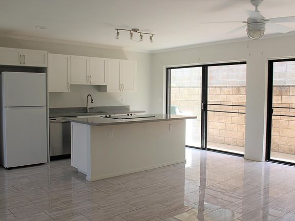 Open concept kitchen