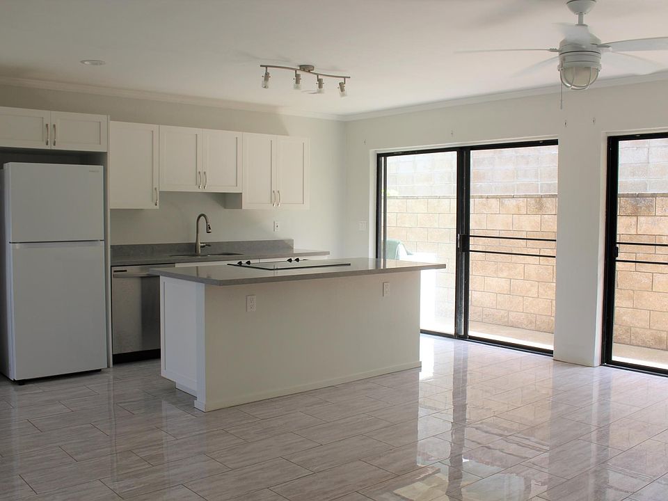 Open concept kitchen