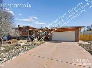 2239 Stratford Ln, Colorado Springs, CO 80909