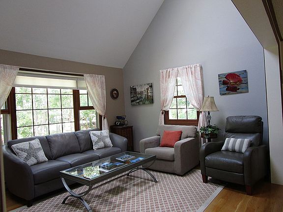 Cathedral Living Room