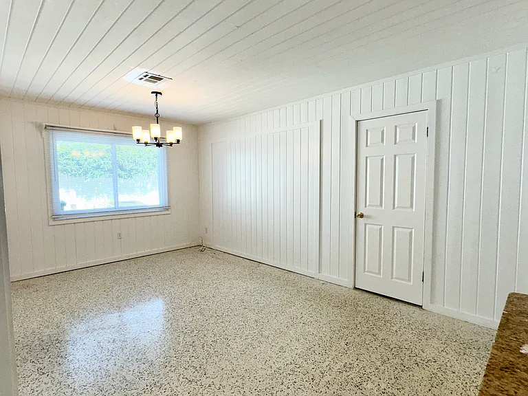Dining room. Shared through door.