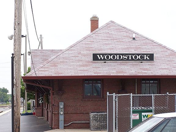 Woodstock Train Station