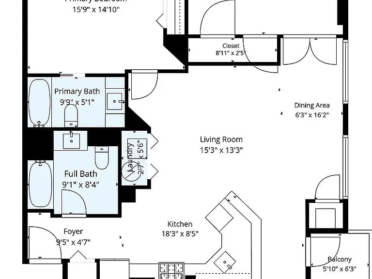 610 Newark St #9C — Photo 30
