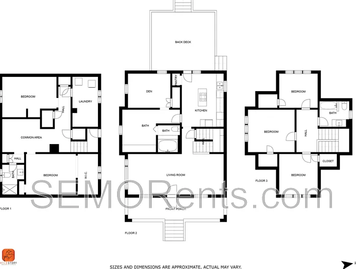 6 bed, 3.0 bath, 3900 sqft, $2,200 — Photo 3