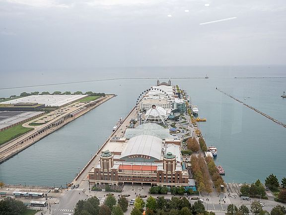 Best view in Chicago!