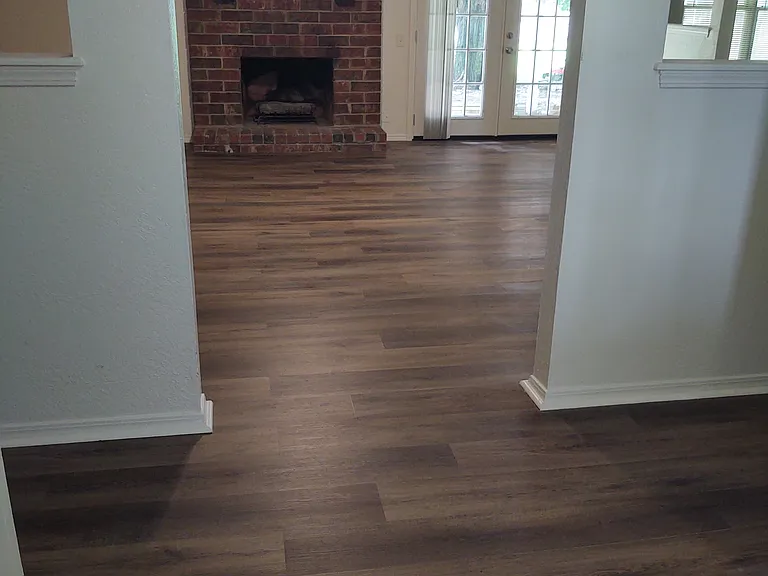 Living room view as enter house