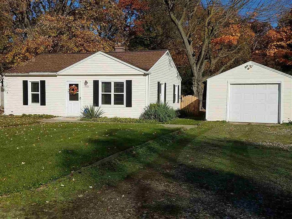 House and garage