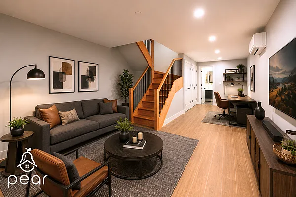 Living room, photo 1