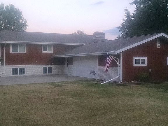 West Side of House