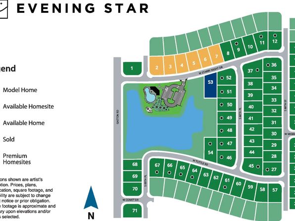 Lincoln in Evening Star Plan, Evening Star