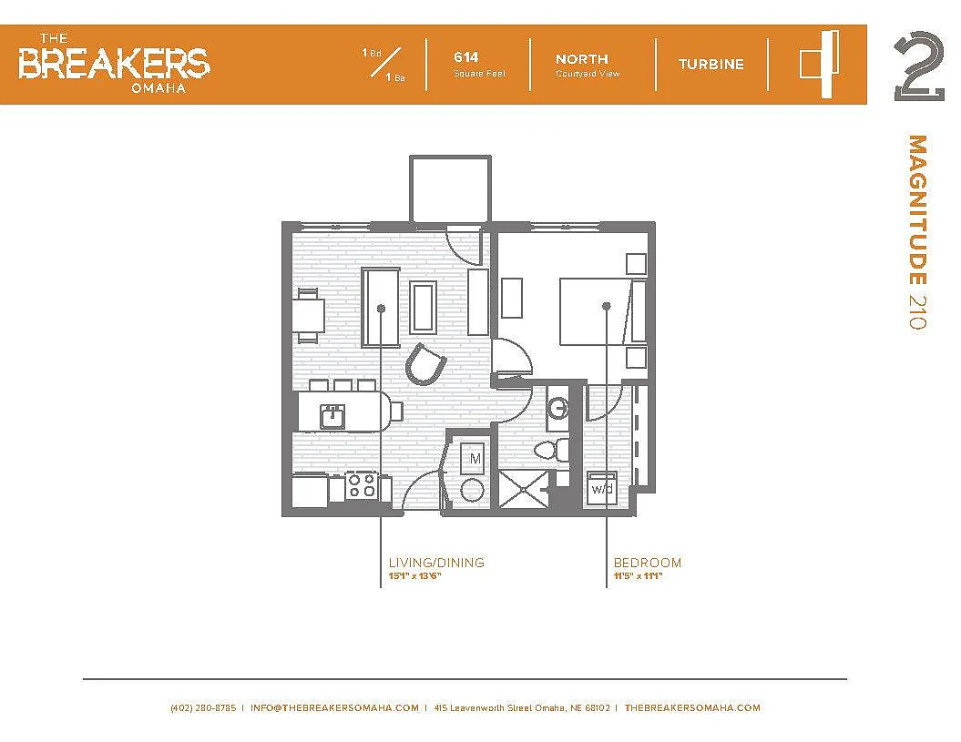 Floor plan Magnitude Floor Plan