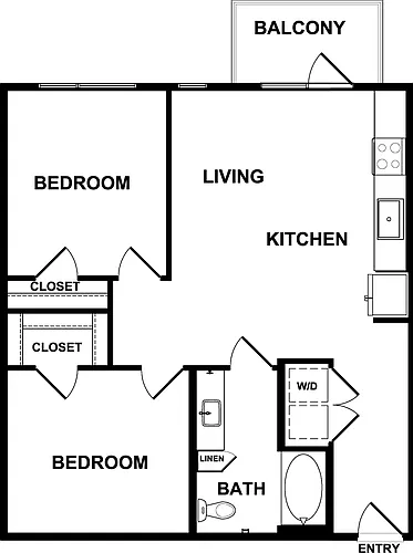 Floor plan B1HC