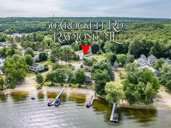 50 Crockett Road, Raymond, ME 04071