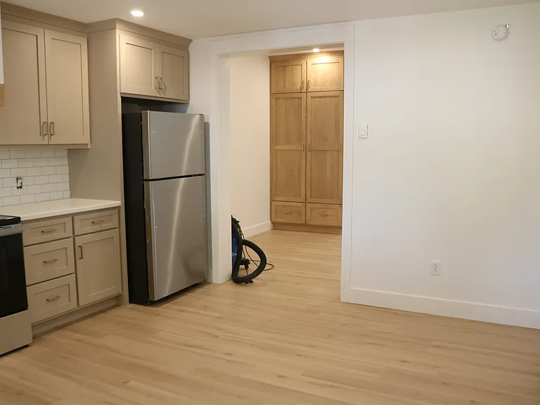 room for a table